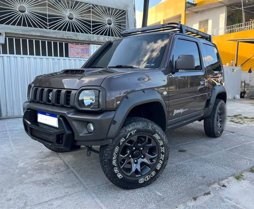 SUZUKI JIMNY 1.3 4SPORT 4X4 16V GASOLINA 2P MANUAL SUZUKI JIMNY 1.3 4SPORT 4X4 16V GASOLINA 2P MANUAL